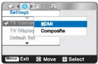 SAMSUNG HMX-U20RN - TV Connect Guide (Guía conexión TV) - 1