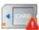 SAMSUNG HMX-U20RN - INDICADORES Y MENSAJES DE ADVERTENCIA - 7