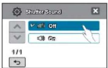 Shutter Sound Off Gm 1/1