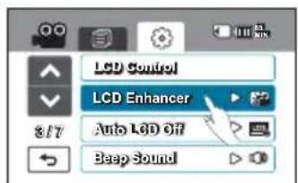 SAMSUNG HMX-M20 BN - LCD Enhancer (Ampliador de LCD) - 1
