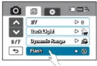 EV Back Light Dynamic Range Flash