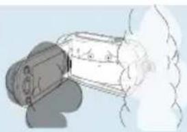 SAMSUNG HMX-M20 BN - PRECAUCIÓN - 12