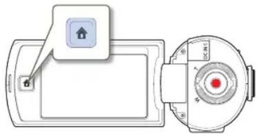 SAMSUNG HMX-Q130TN - MANEJO DE LOS MENÚS - 1