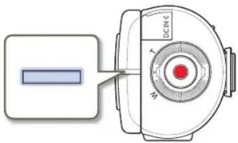 SAMSUNG HMX-Q130TN - Para comprobar el estado de carga - 1