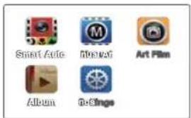 Smart Auto Movie4 Art Film Album 0-Grings