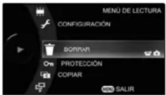 TOSHIBA Gigashot GSC-A40FE - Visualización del menú de lectura - 2