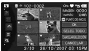 TOSHIBA Gigashot GSC-A40FE - Selección de imágenes incluidas en un rango determinado - 4