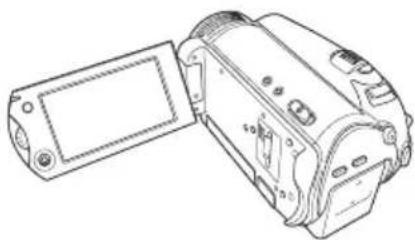 TOSHIBA Gigashot GSC-A40FE - Utilización del monitor LCD - 2
