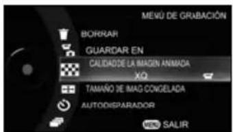 TOSHIBA Gigashot GSC-A40FE - Ajuste de la calidad de imágenes animadas (vídeo) - 3