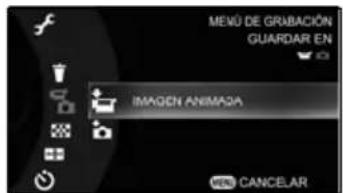TOSHIBA Gigashot GSC-A40FE - Elección del lugar de almacenamiento de las imágenes animadas - 4