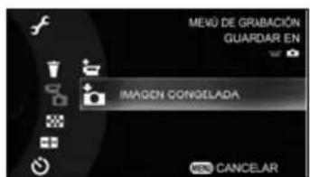 TOSHIBA Gigashot GSC-A40FE - Elección del lugar de almacenamiento de imágenes congeladas - 4