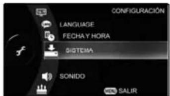 TOSHIBA Gigashot GSC-A40FE - Visualización de la Información de la versión - 2