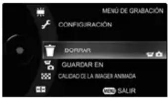 TOSHIBA Gigashot GSC-A40FE - Visualización del menú de grabación - 2