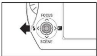 TOSHIBA Gigashot GSC-A40FE - Ajuste del flash - 2