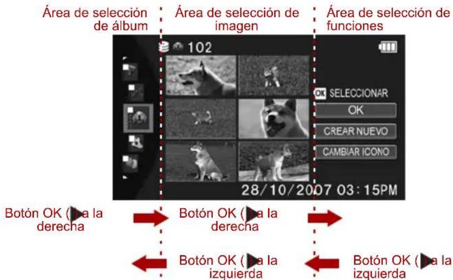 TOSHIBA Gigashot GSC-A40FE - Elección del lugar de almacenamiento de las imágenes animadas - 5