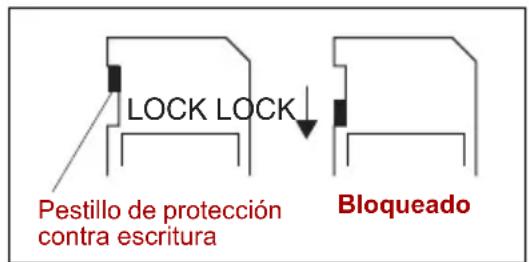TOSHIBA Gigashot GSC-A40FE - Protección contra escritura - 1
