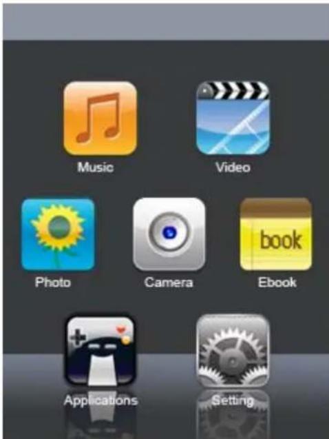 Music Video Photo Camera book Ebook Applications Setting