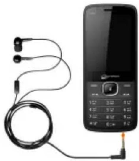 Micromax X329 - Menu → Multimedia → FM radio - 1
