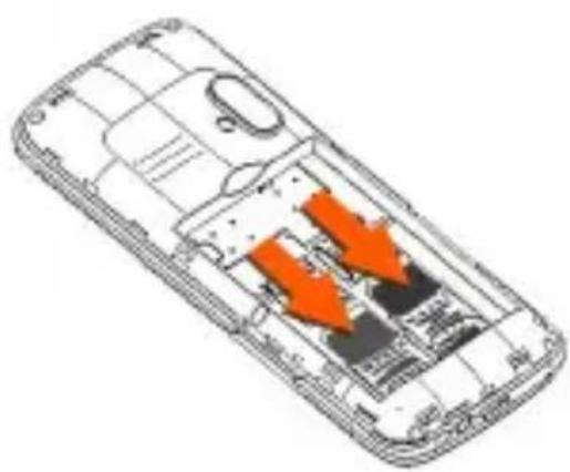 Micromax X329 - Insert SIM - 2