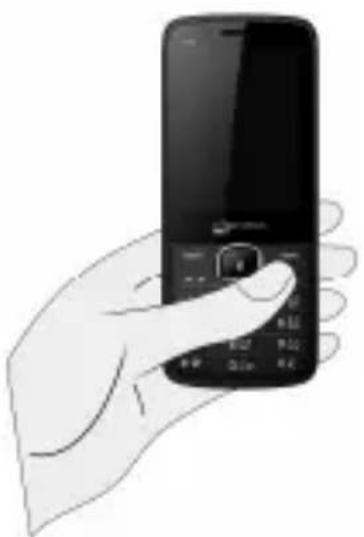 Micromax X329 - Answer/ Reject a call - 2