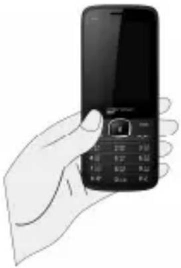 Micromax X329 - Answer/ Reject a call - 1