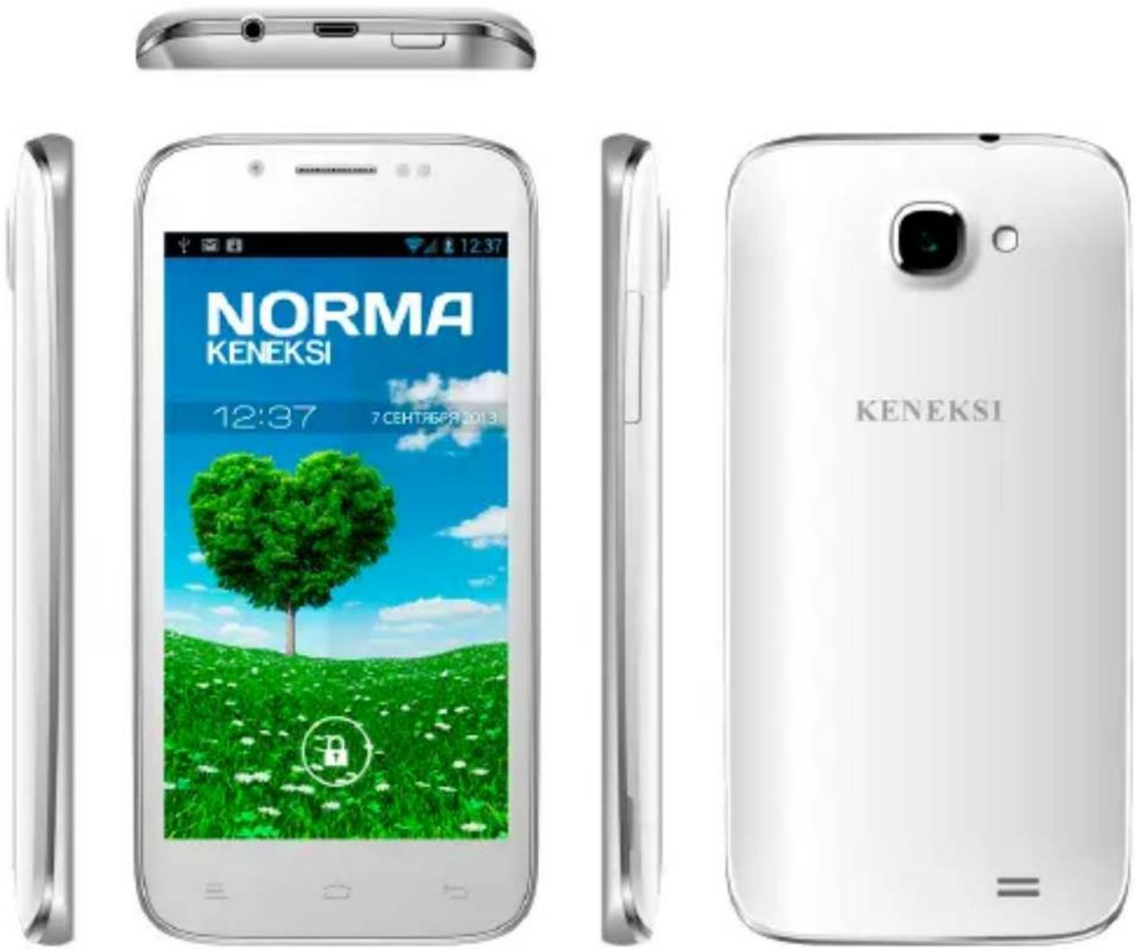 Keneksi Norma - Інструкція користувача - 1