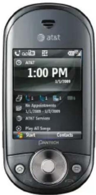 PANTECH Matrix Pro - DENTRO DEL PAQUETE - 1