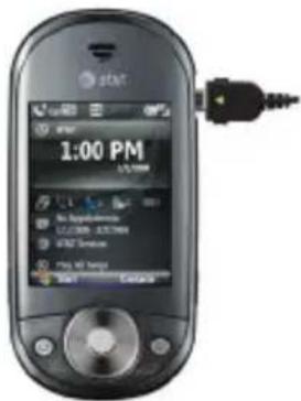 PANTECH Matrix Pro - Conexión de energía - 1