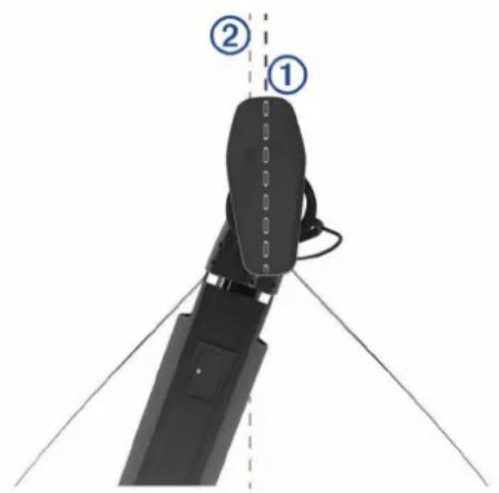 GARMIN GPSMap 7x2 Plus - Configurar la variación de proa - 1