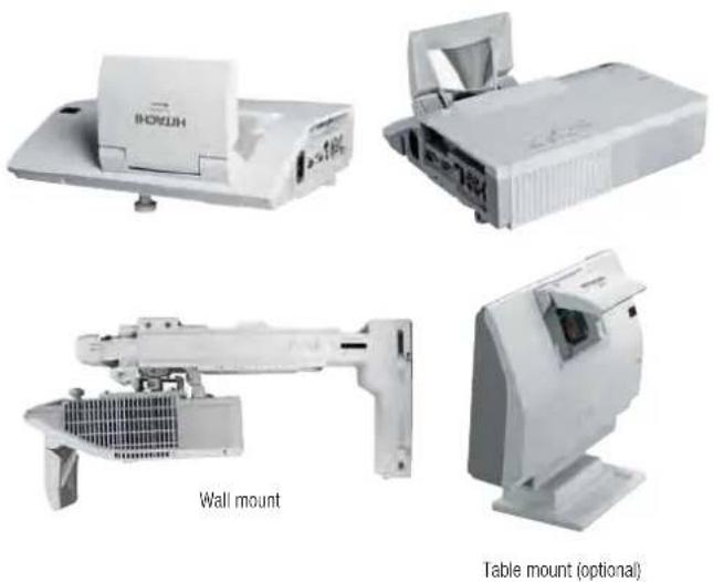 HITACHI CP-A302WNM - Technical Specifications - 1