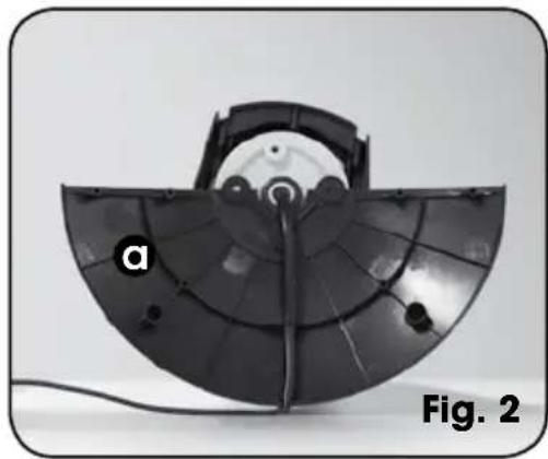 Kambrook KFA837 - Assembling Your Kambrook Arctic Tower Fan - 2
