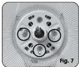 Kambrook KPF849 - Fan Head assembly - 2
