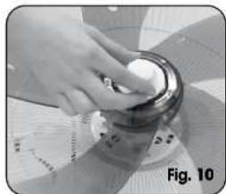 Kambrook KPF849 - Using Your Kambrook Pedestal Fan Continued... - 1