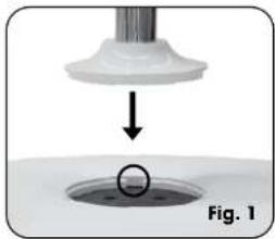 Kambrook KPF849 - Assembling Your Kambrook Pedestal Fan - 1