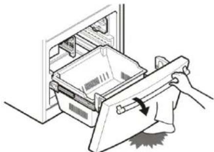 LG GM-738DVC - PUERTA INCLINABLE (en algunos modelos) - 1