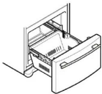 LG GM-738DVC - Para Retirar el Cajón Deslizable - 1