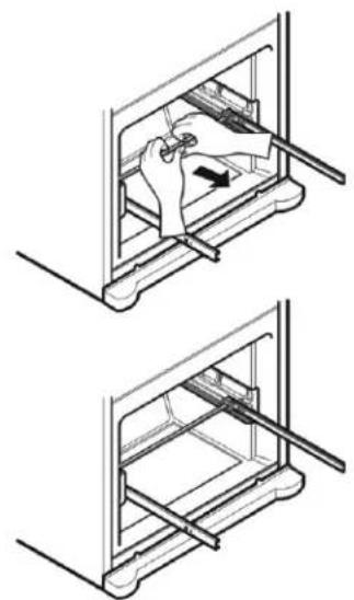 LG GM-738DVC - Instalación del Cajón Deslizable - 1