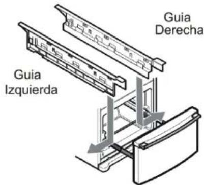 LG GM-738DVC - Instalación del Cajón Deslizable - 4
