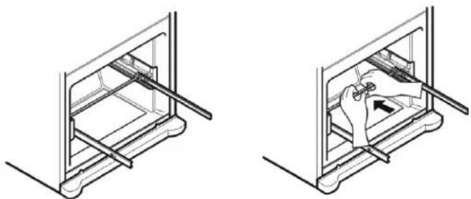LG GM-738DVC - Para Retirar el Cajón Deslizable - 5