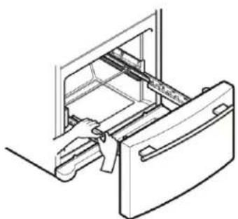 LG GM-738DVC - Para Retirar el Cajón Deslizable - 2