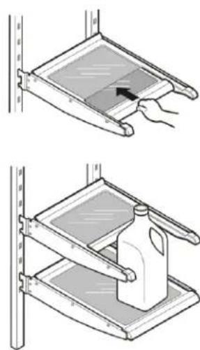 LG GM-738DVC - Estante Plegable: - 1