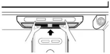 LG GM-738DVC - Para cambiar las bombillas (focos) del refrigerador: - 2