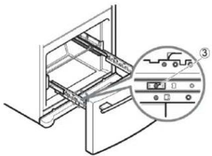 LG GM-738DVC - Instalación del Cajón Deslizable - 3