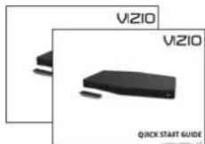 VIZIO SS2520-C6 - PACKAGE CONTENTS - 3