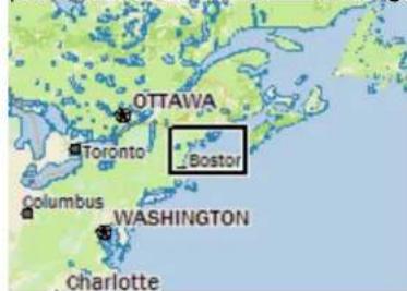 OTTAWA Toronto Boston Columbus WASHINGTON Charlotte