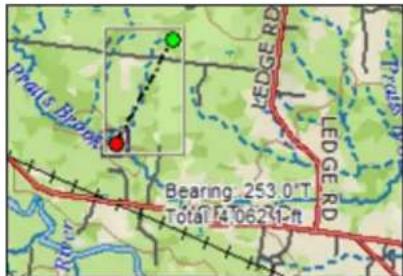 Phase 5 Bldrs HEDGERD LEDEGERD Bearing 253.0"T Total 4.06251-ft