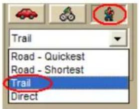 Trail Road - Quickest Road - Shortest Trail Direct