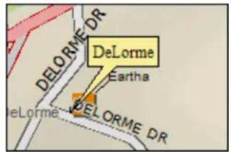 DELORME DR DeLorme Eartha DELORME DR deLorme