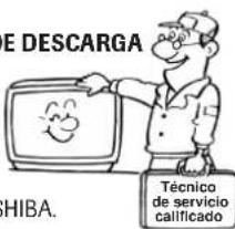 E DESCARGA HIBA. Técnico de servicio calificado