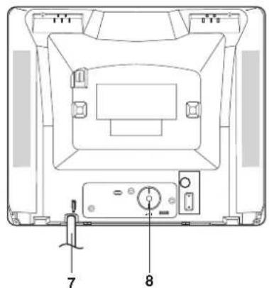 TOSHIBA 20AS26 - UBICACION DE LOS CONTROLES - 2